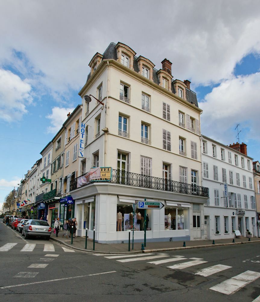 Hotel Belle Fontainebleau Eksteriør billede